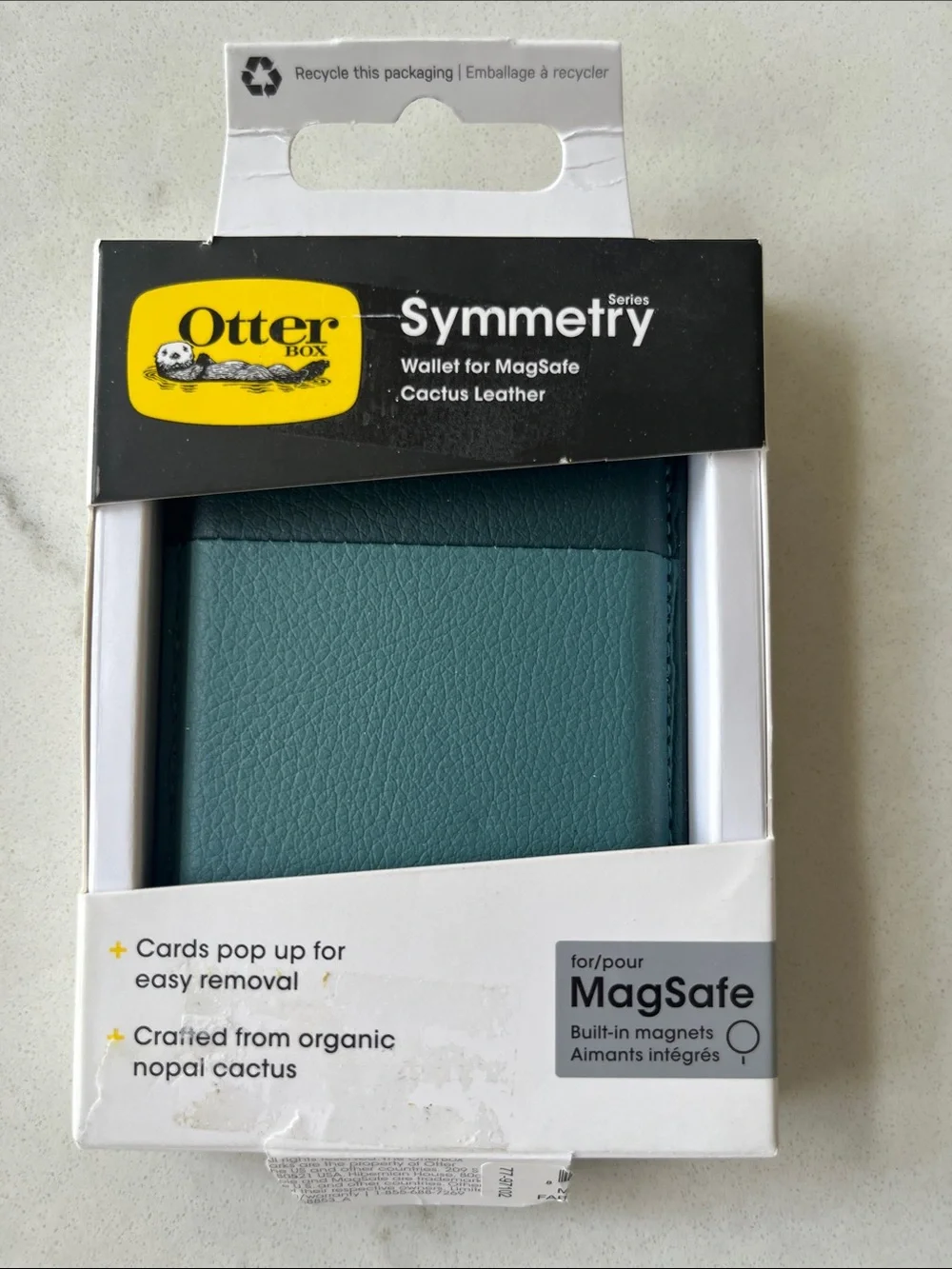 OtterBox Symmetry MagSafe Wallets — Pink, Black, Teal, or Brown